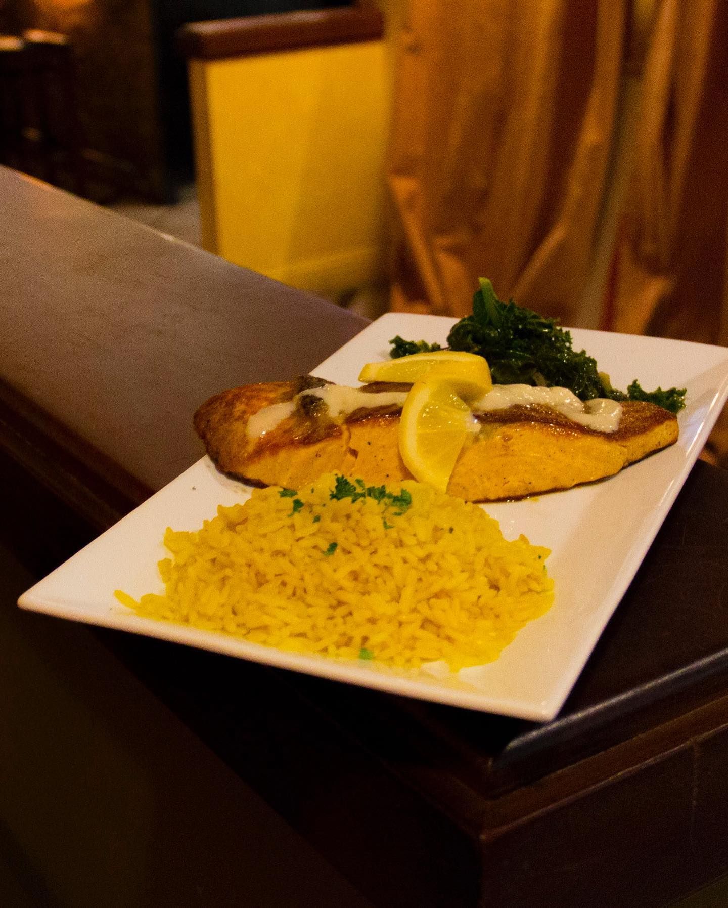 Delicious Salmon Dishes at Our Mediterranean Restaurant