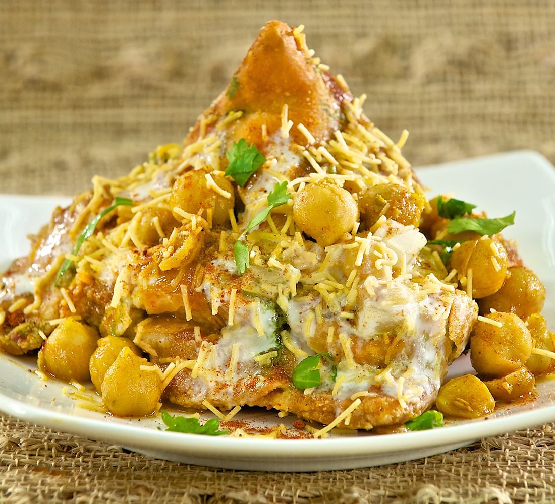 Samosa Chaat
