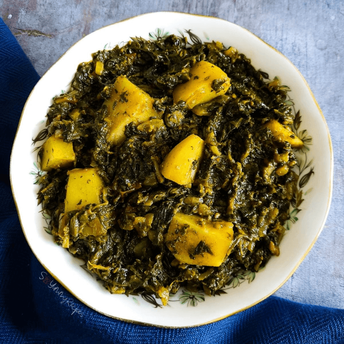 Aloo Palak