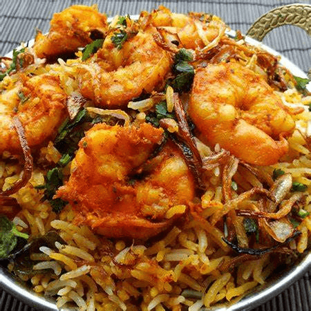 Shrimp Biryani