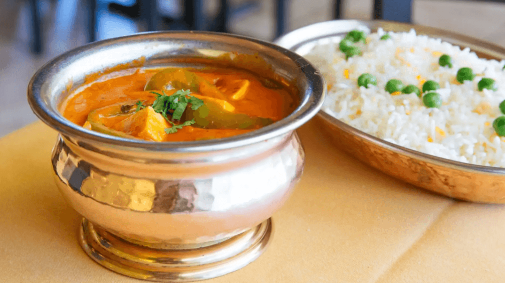 Kadai Paneer Makhani.