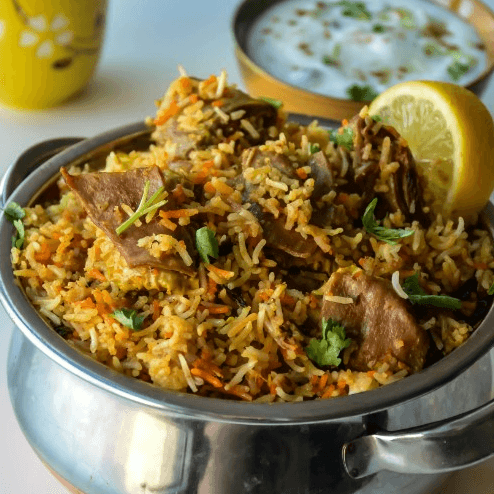 Lamb Biryani