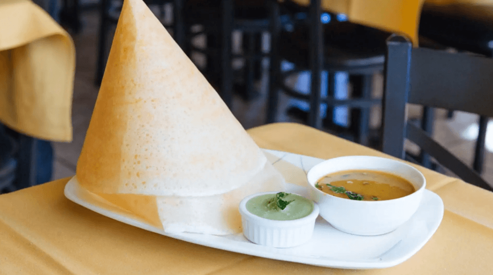 Masala Dosa.