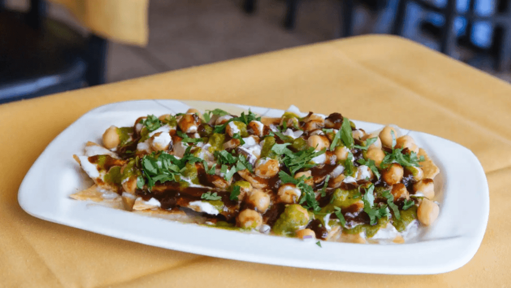 Papri Chaat | Lunch