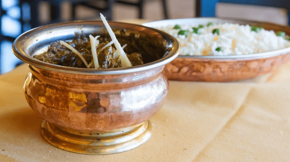 Lamb Saag | Lunch