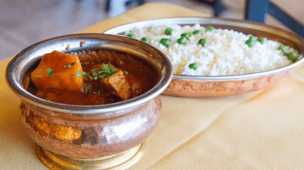 Lamb Vindaloo | Lunch.
