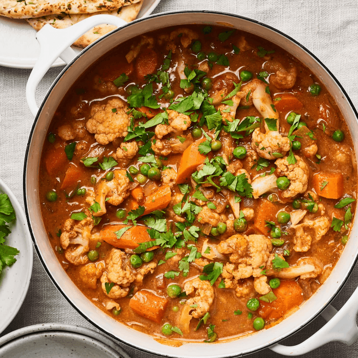 Vegetable Tikka Masala | Lunch