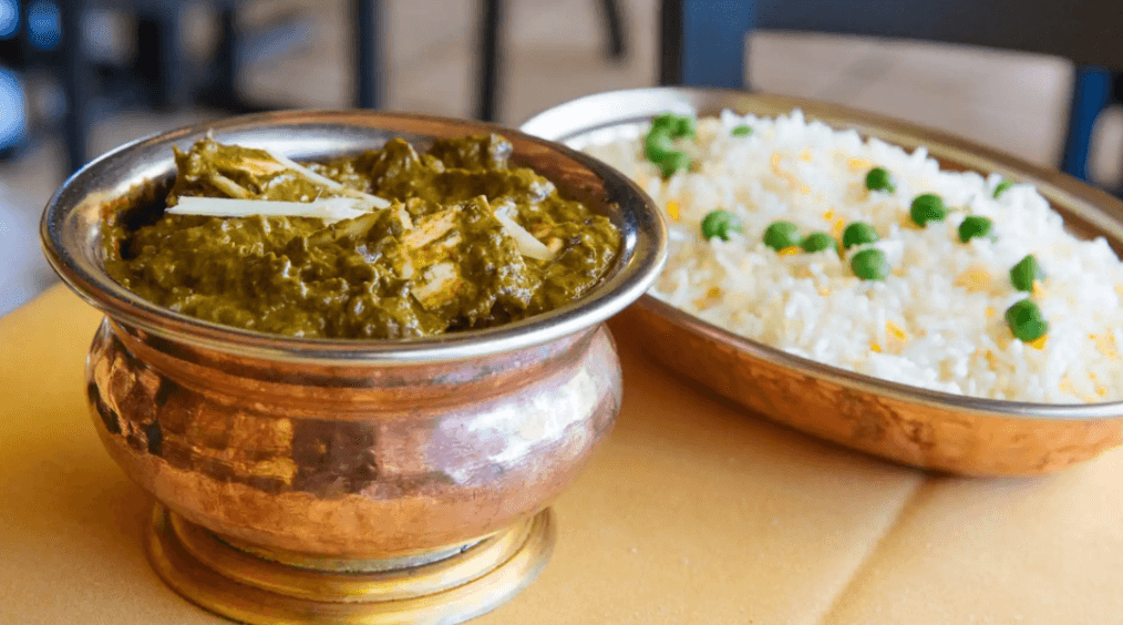 Saag Paneer (Cheese) | Lunch