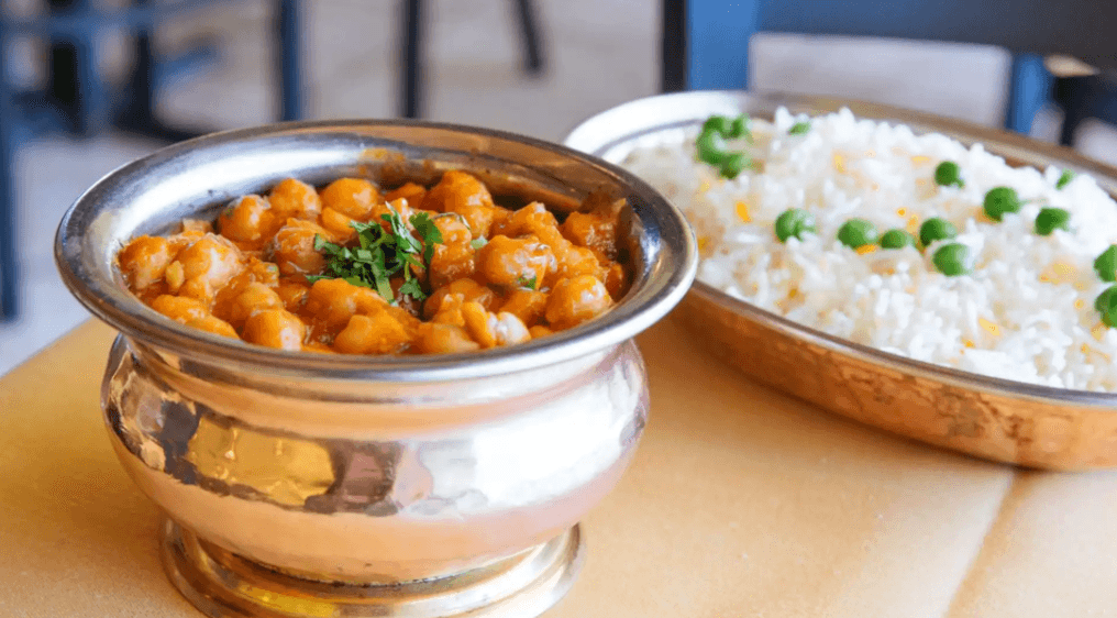 Chana Punjabi | Lunch