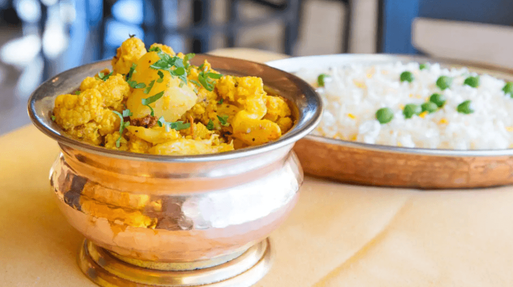 Aloo Gobi | Lunch.