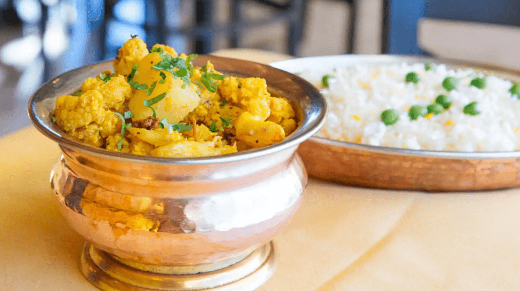 Aloo Gobi | Lunch