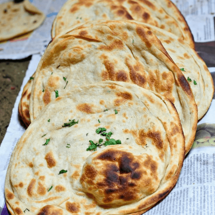 Tandoori Roti | Lunch