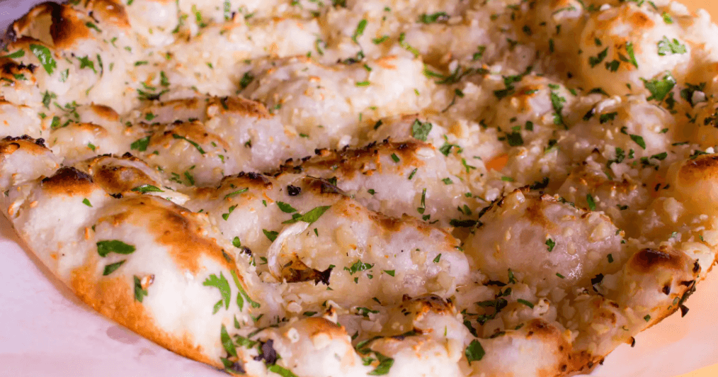 Garlic Naan | Lunch