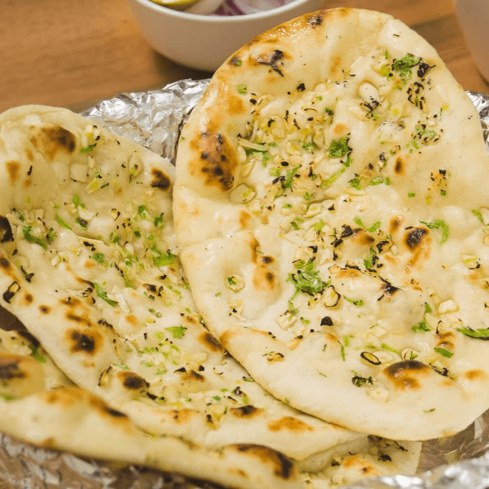 Onion Naan | Lunch