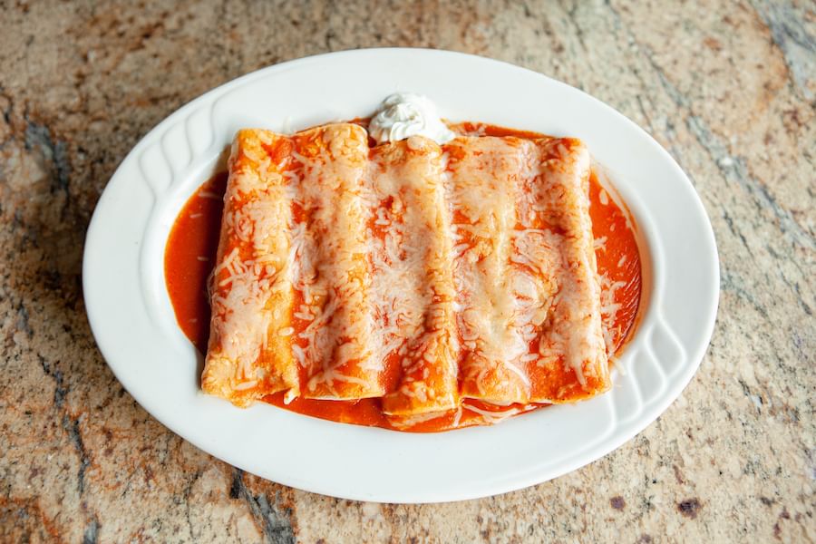 Enchilada Red - A La Carte.