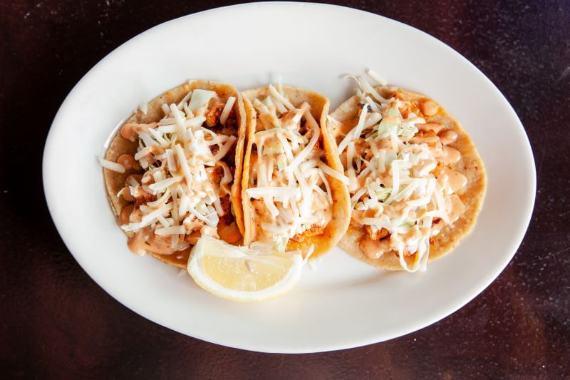 Baja Taco (Shrimp) - A la Carte