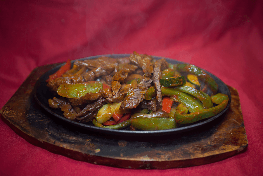Fajitas Grilled Steak.
