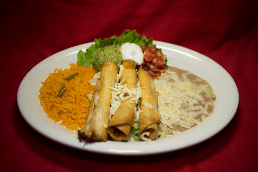 Rolled Taquitos (Combo)