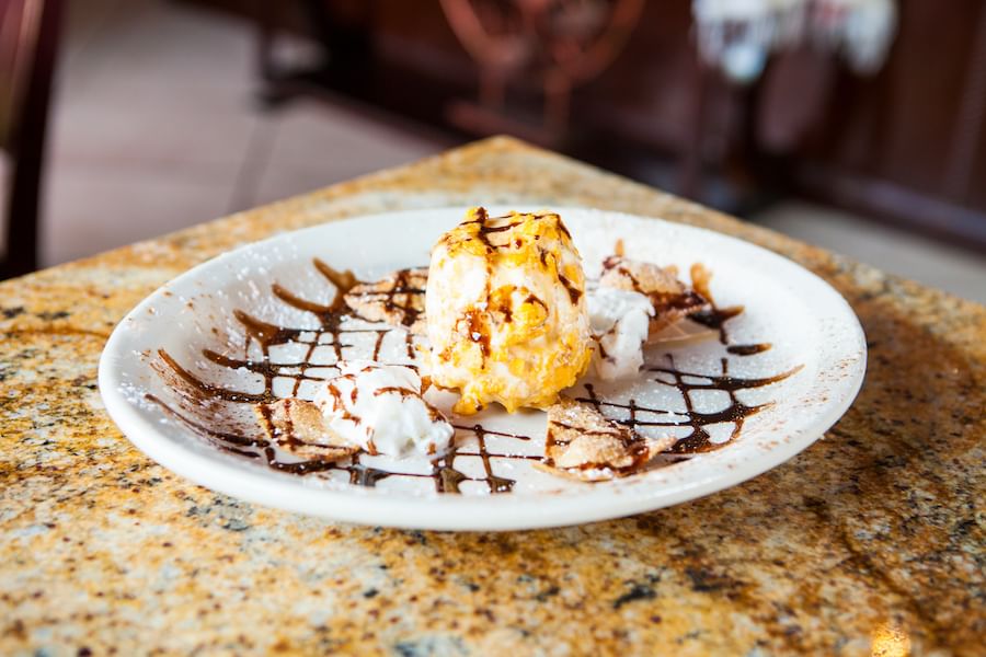 Fried Ice Cream.
