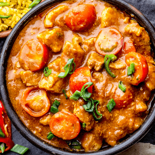 Chicken Vindaloo | Lunch