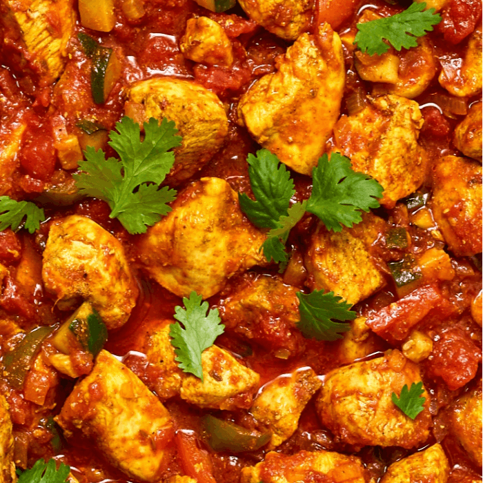 Chicken Jalferazee | Lunch