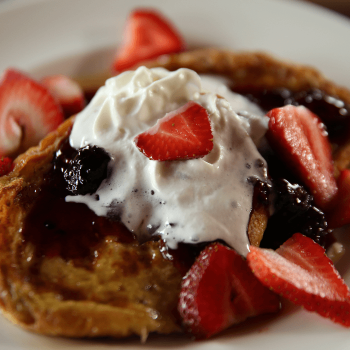 Croissant French Toast.