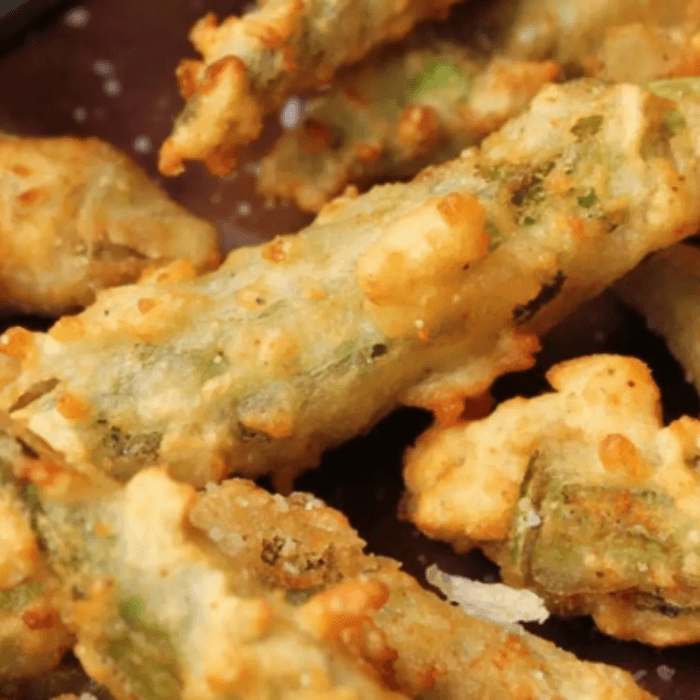 Fried Okra.