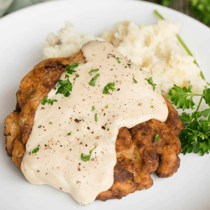 Country Fried Steak.