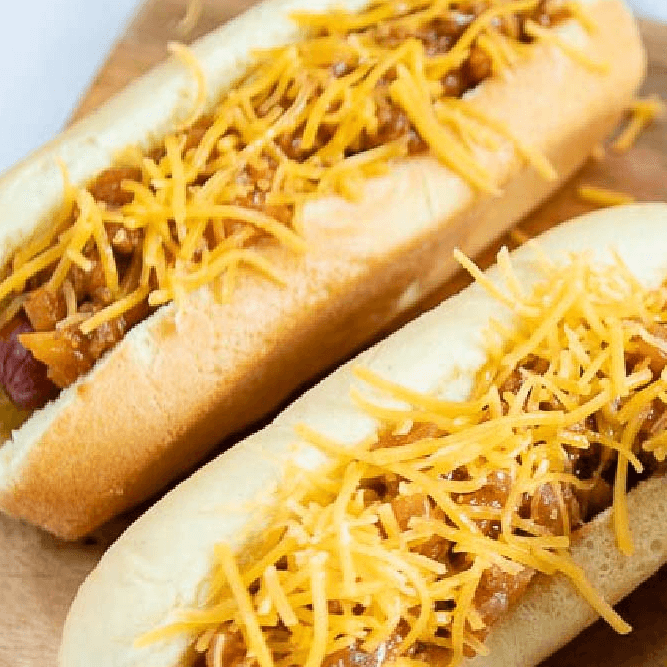 Chili & Cheese Hotdog