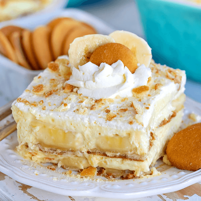 Banana Pudding.