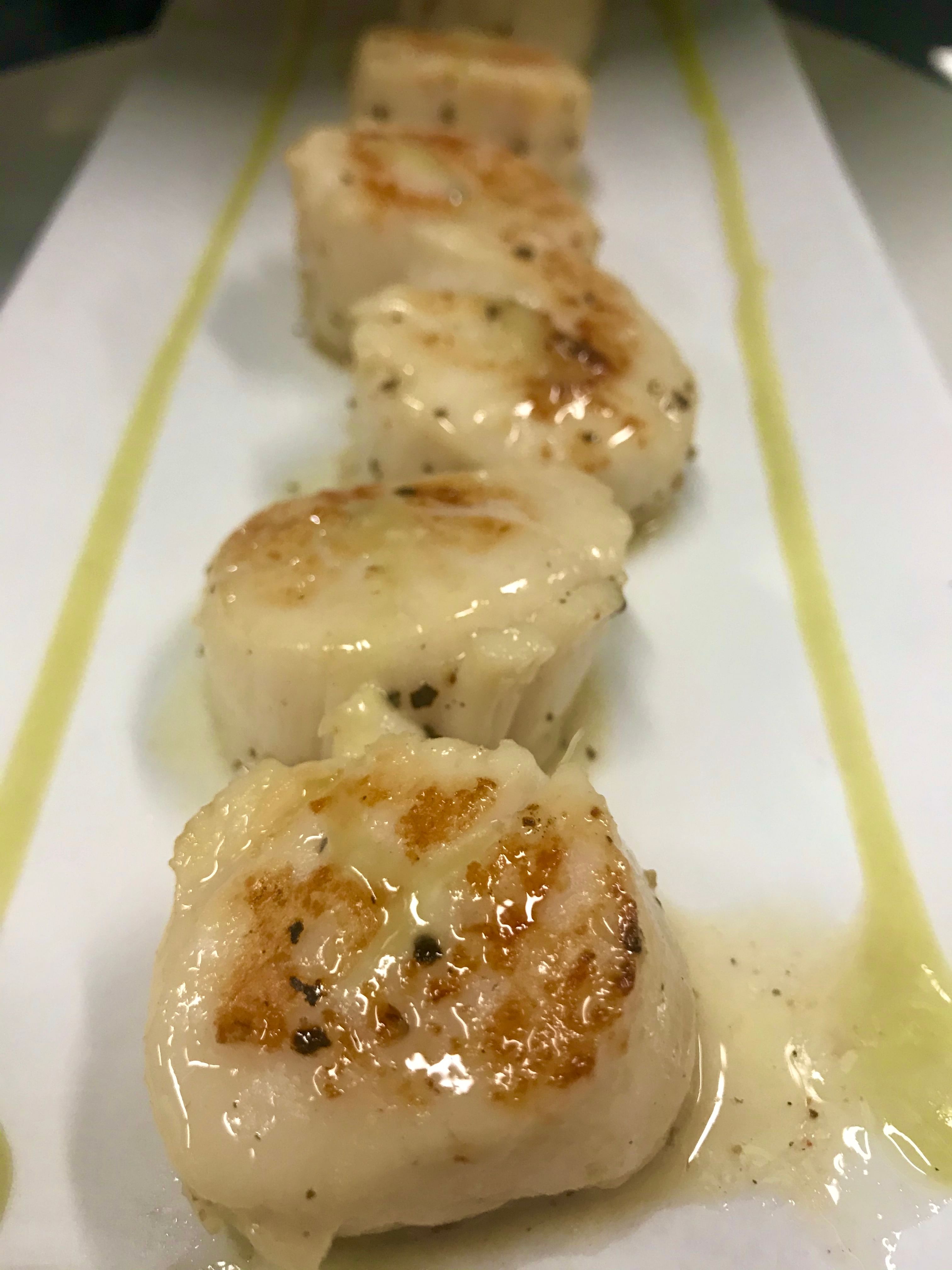 Grilled Maine Scallops (GF)
