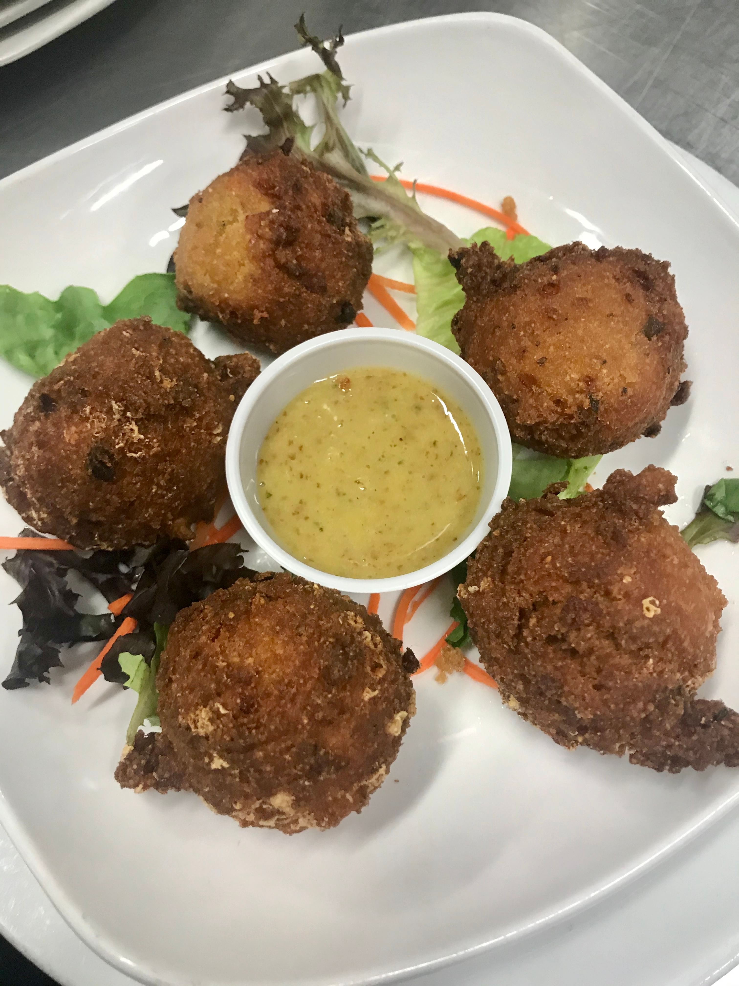 Blue Crab Hush Puppies