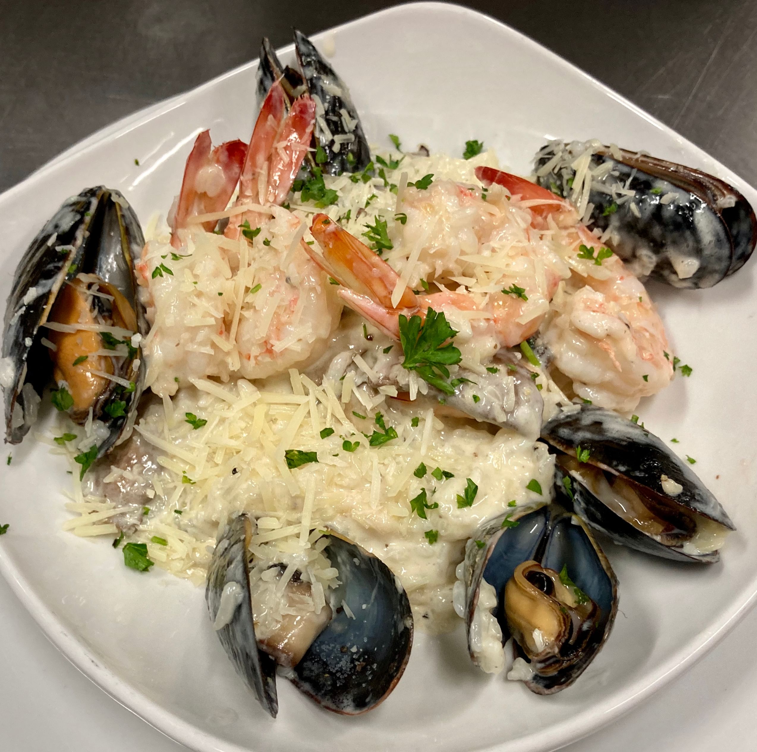 Seafood Rissotto