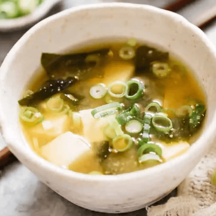 Miso Soup (V, GF)