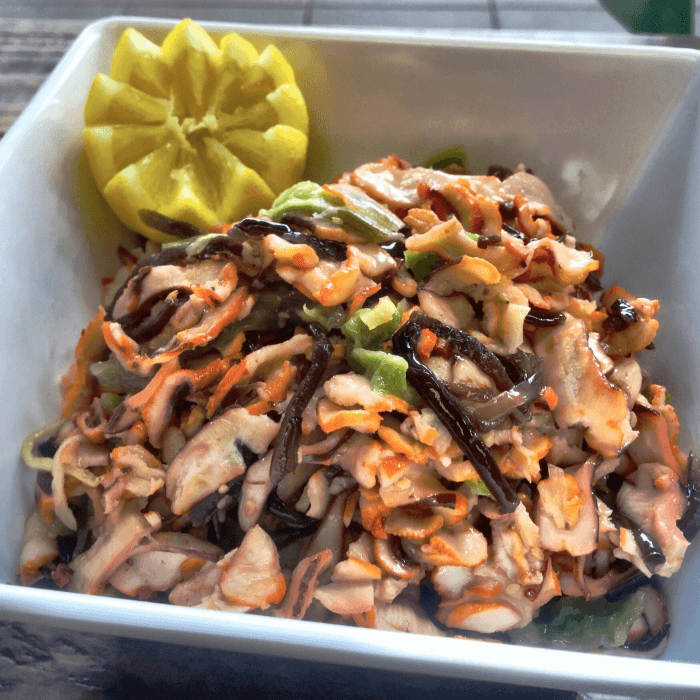 Ika (Squid) Salad