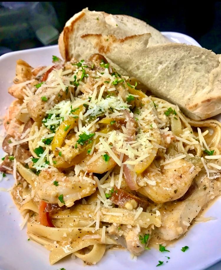 Cajun Alfredo Pasta