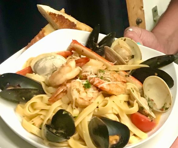 Seafood Linguine