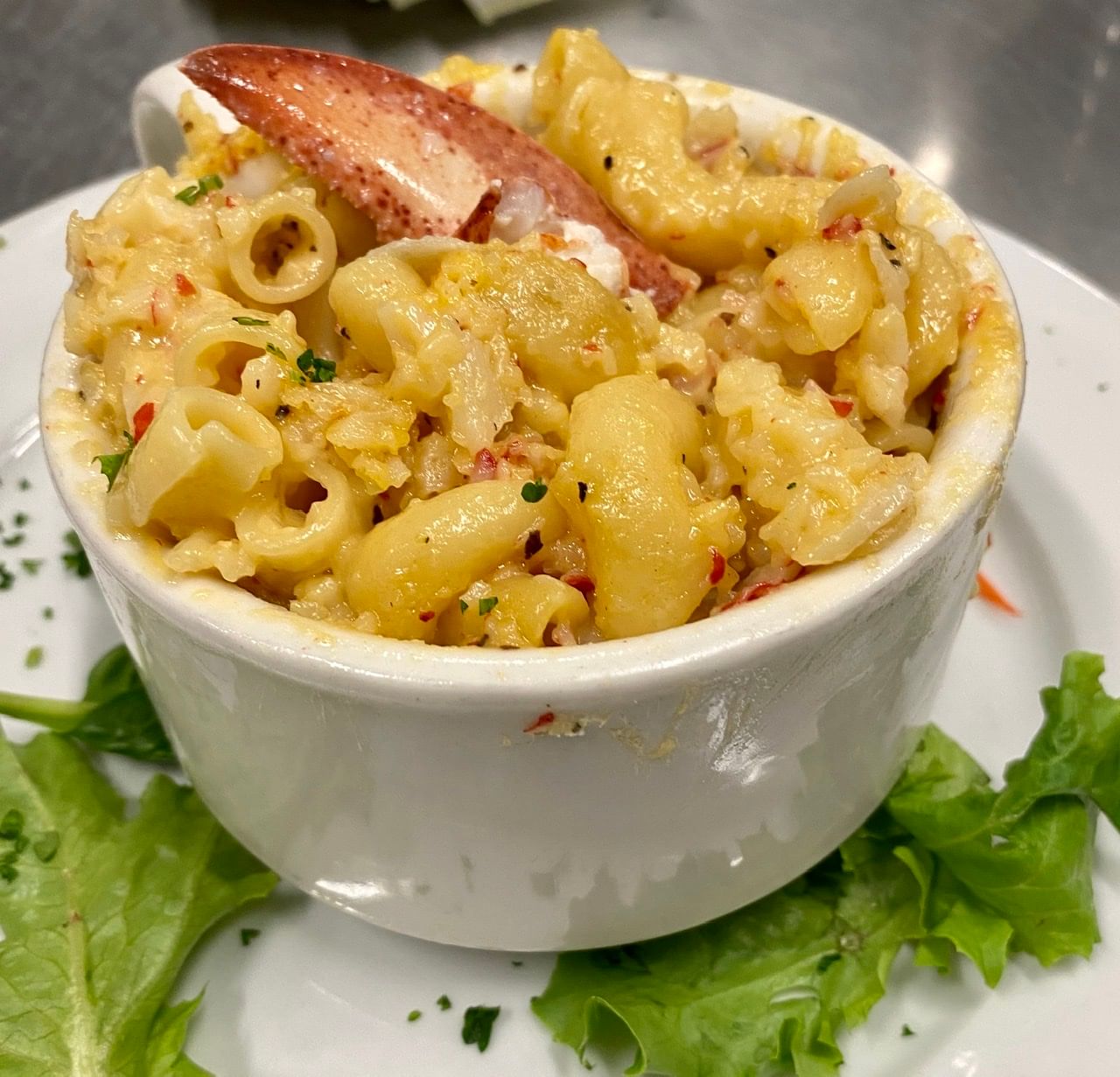 Lobster Mac N' Cheese