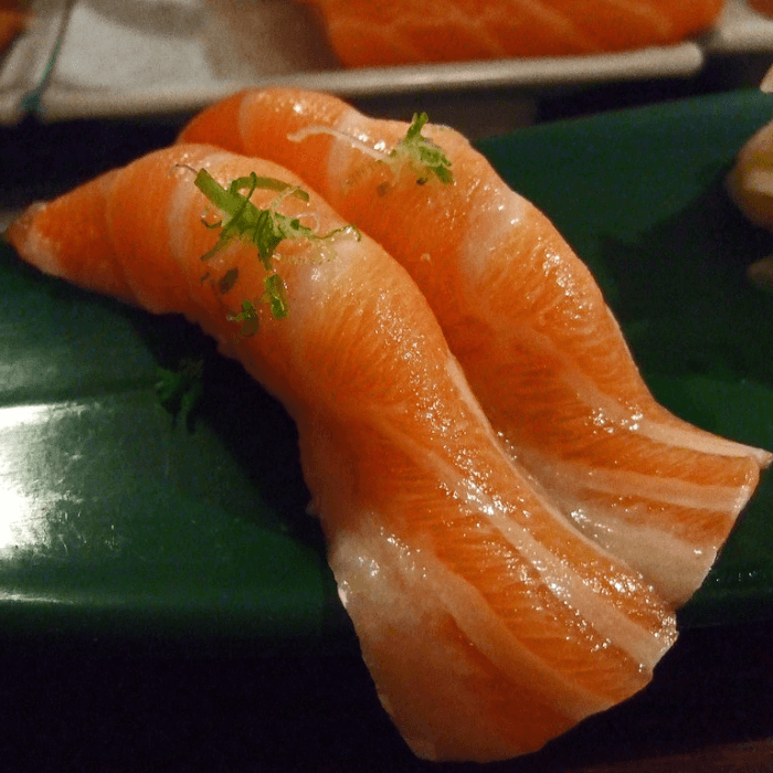 Salmon Belly Nigiri