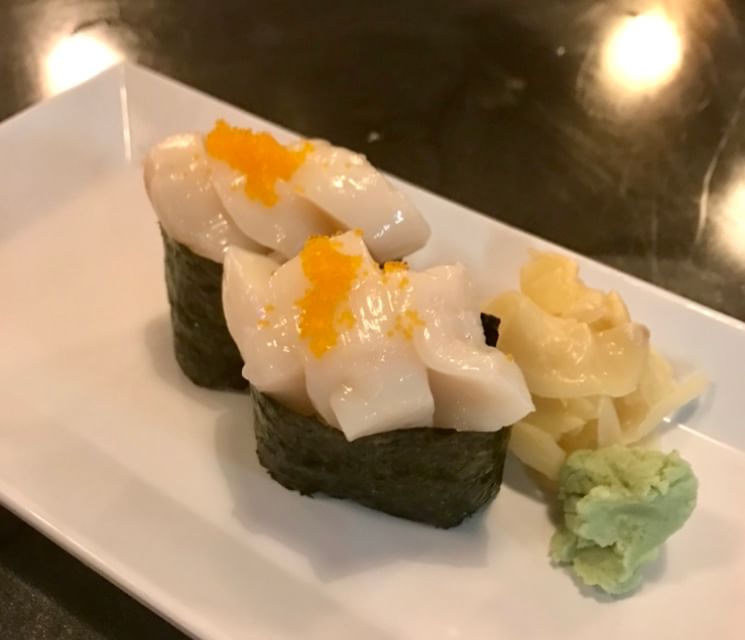 Scallop Nigiri