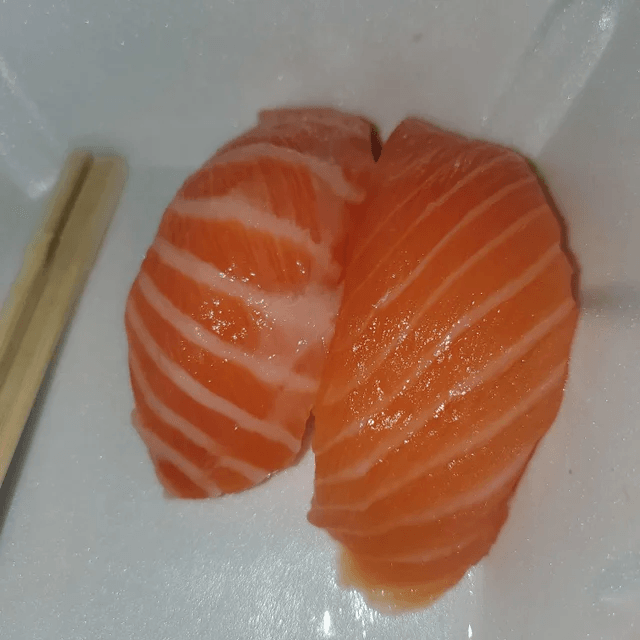 Salmon Belly Sashimi