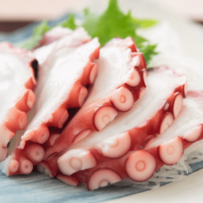 Octopus Sashimi