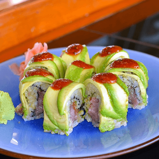 Toro Avocado Roll.