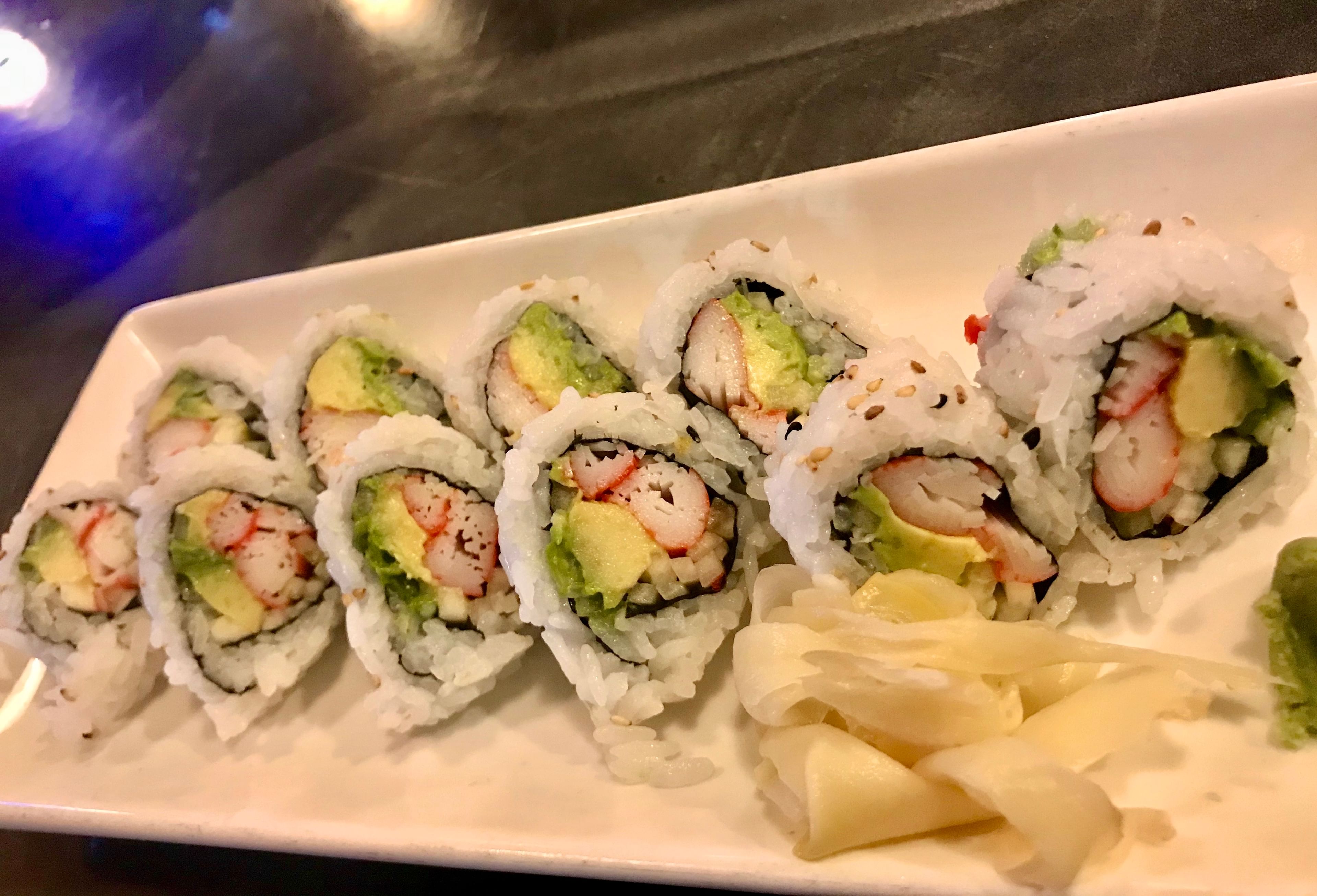 Golden California Roll