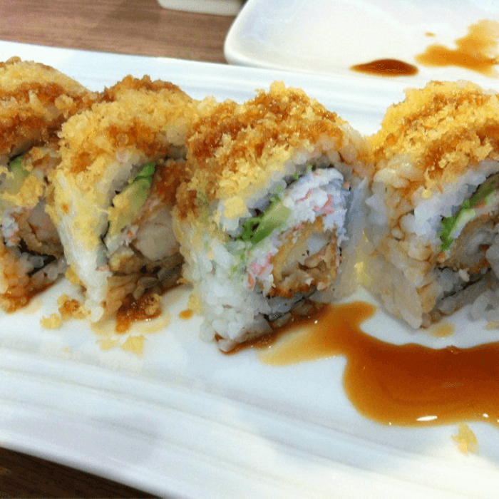 Crunchy Tempura Shrimp Roll