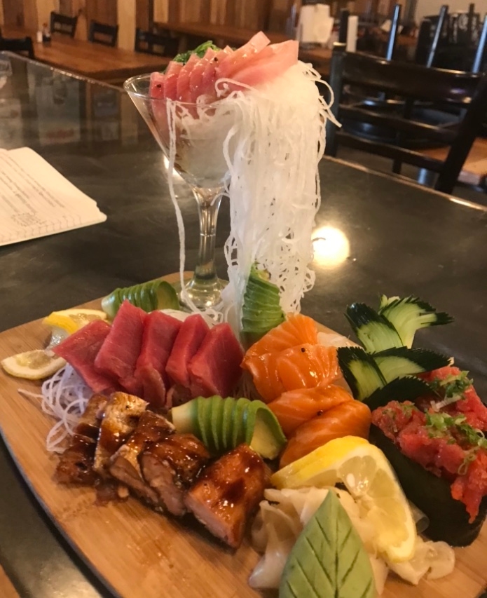 Chef's Choice Sashimi Platter