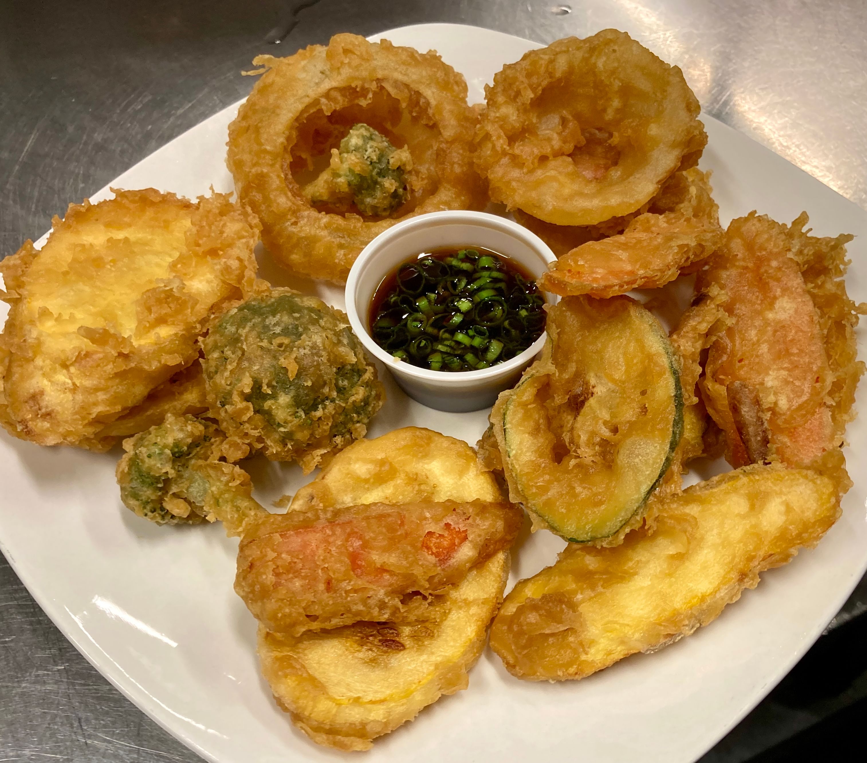 Tempura Veggies.