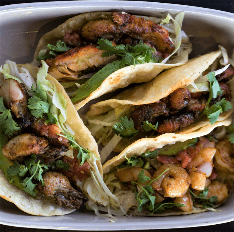 Cajun Tacos