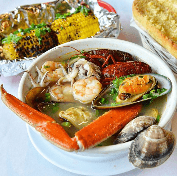 Fisherman's Seafood Soup