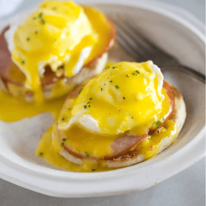 Eggs Benedict.